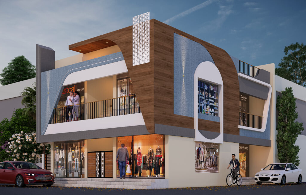 Commercal Architectural Design In Sankarankovil